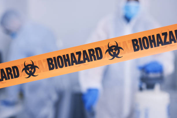 Professional Crime Scene Cleanup technician working in Canyon Lake, CA